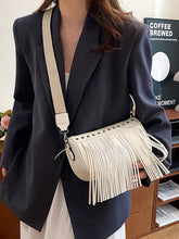 Sac Bandoulière à Franges Grande Capacité – Élégance et Praticité